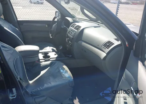 2009 Kia Borrego Lx из США, поврежденный, VIN KNDJJ741595016109